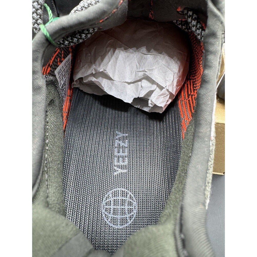 adidas Yeezy Boost 350 V2 'Carbon Beluga' Men’s Size 9.5 (HQ7045) DS OG ALL - Picture 15 of 16